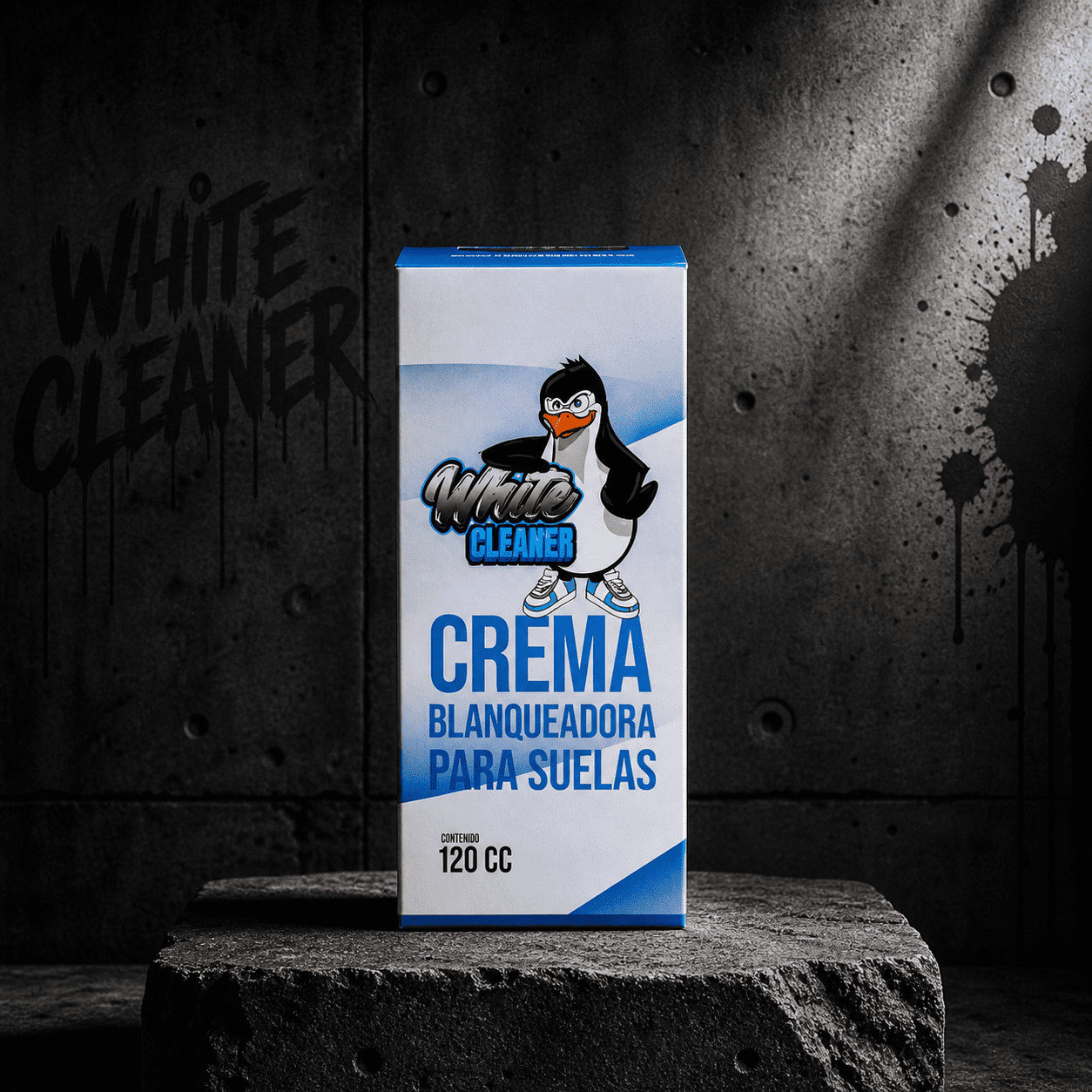 white cleaner
